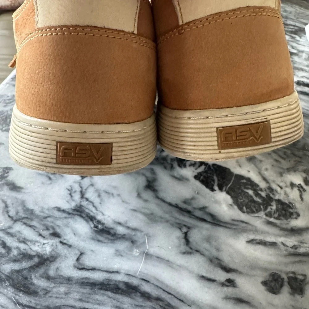 Sperry Tan Gold Cup Sneakers with Suede Finish and Beige Sole
